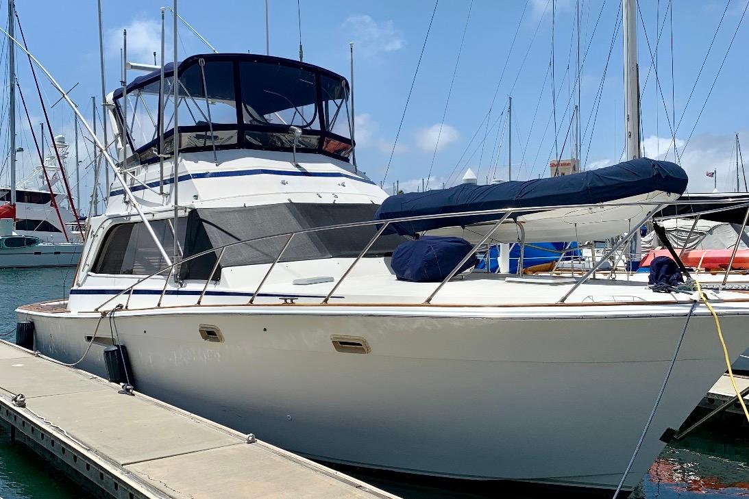 1987 Egg Harbor 43 Sport Fisherman