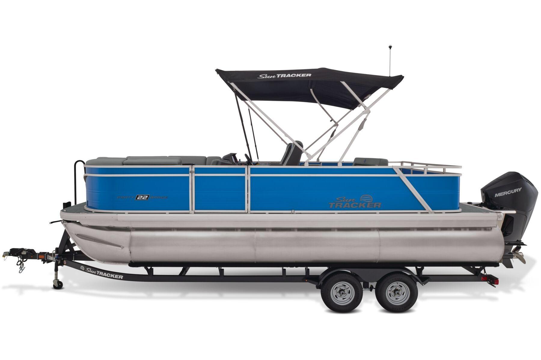2026 Sun Tracker Party Barge 22 RF XP3 - 15