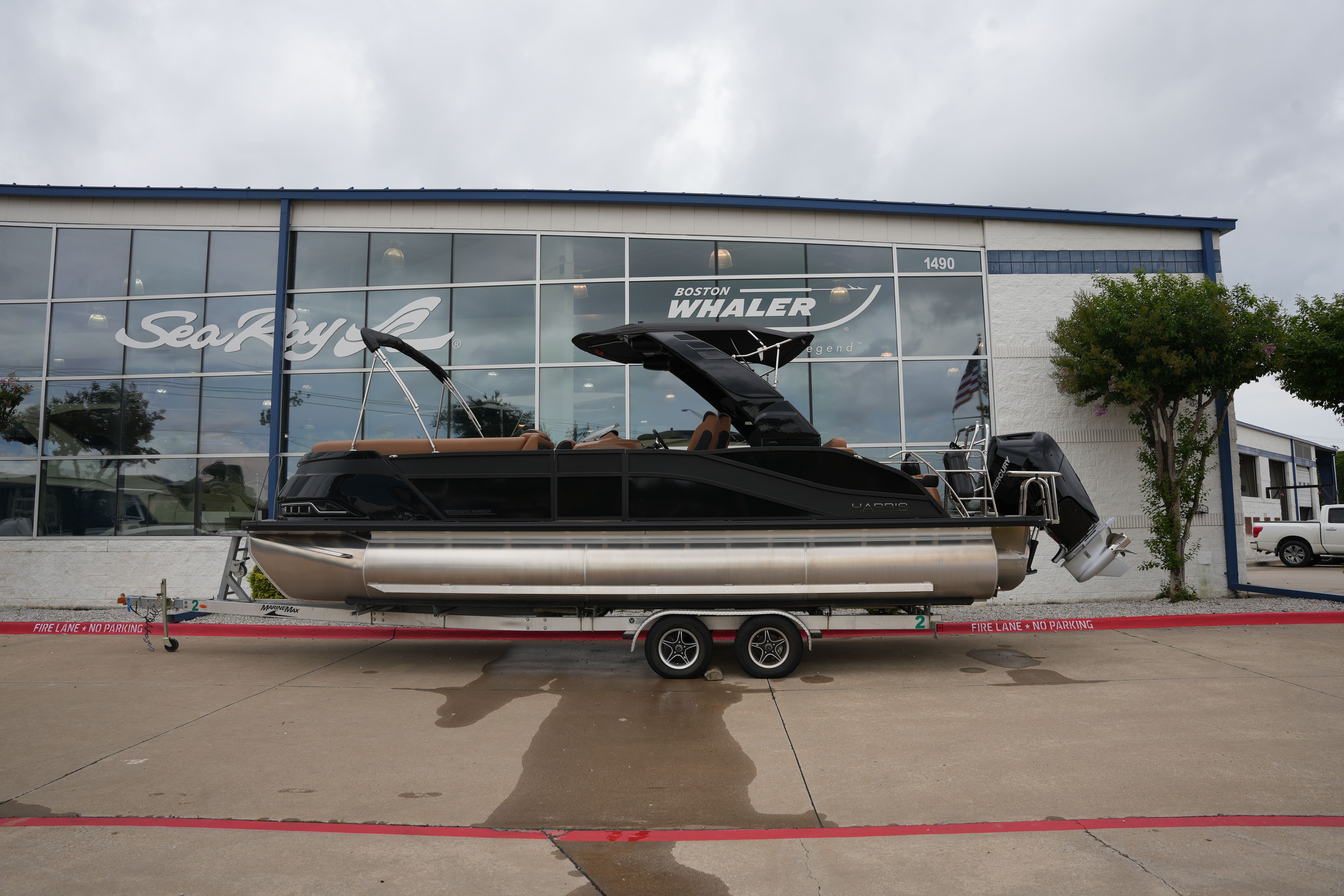 2026 Harris Grand Mariner 250