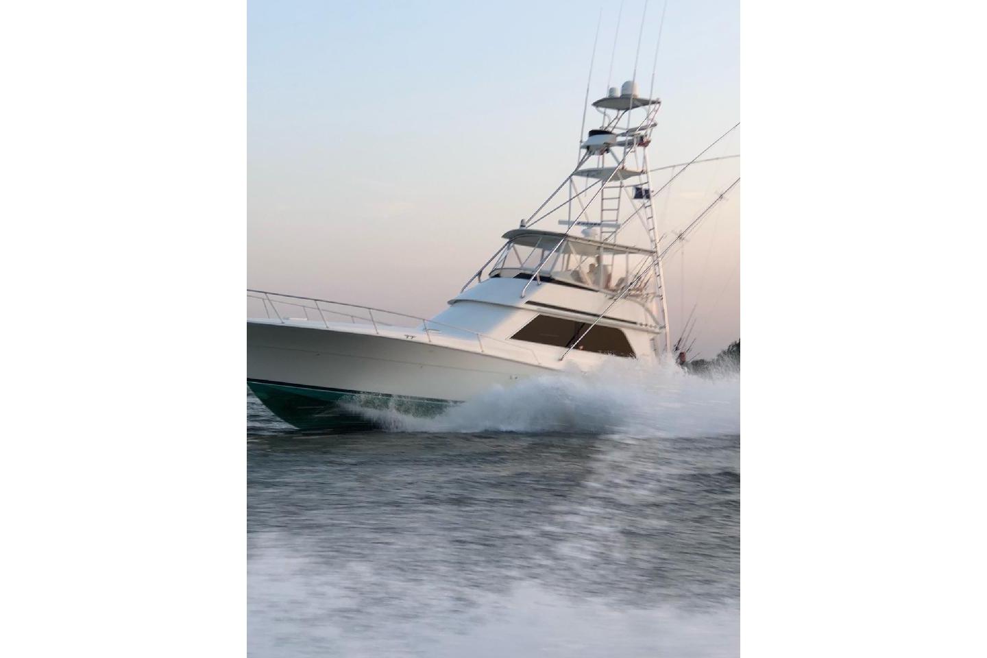 1996 Viking 50 Convertible
