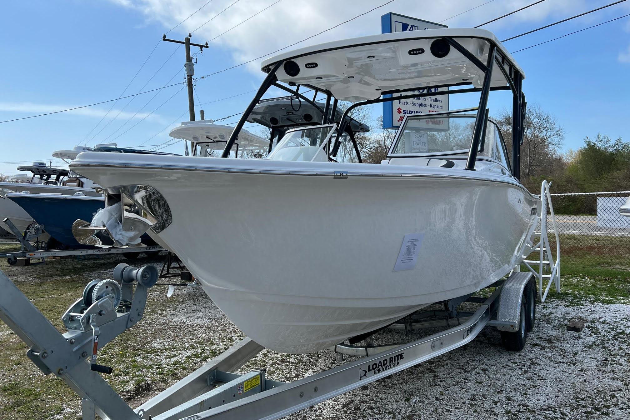 2026 Sea Pro 240 Dual Console