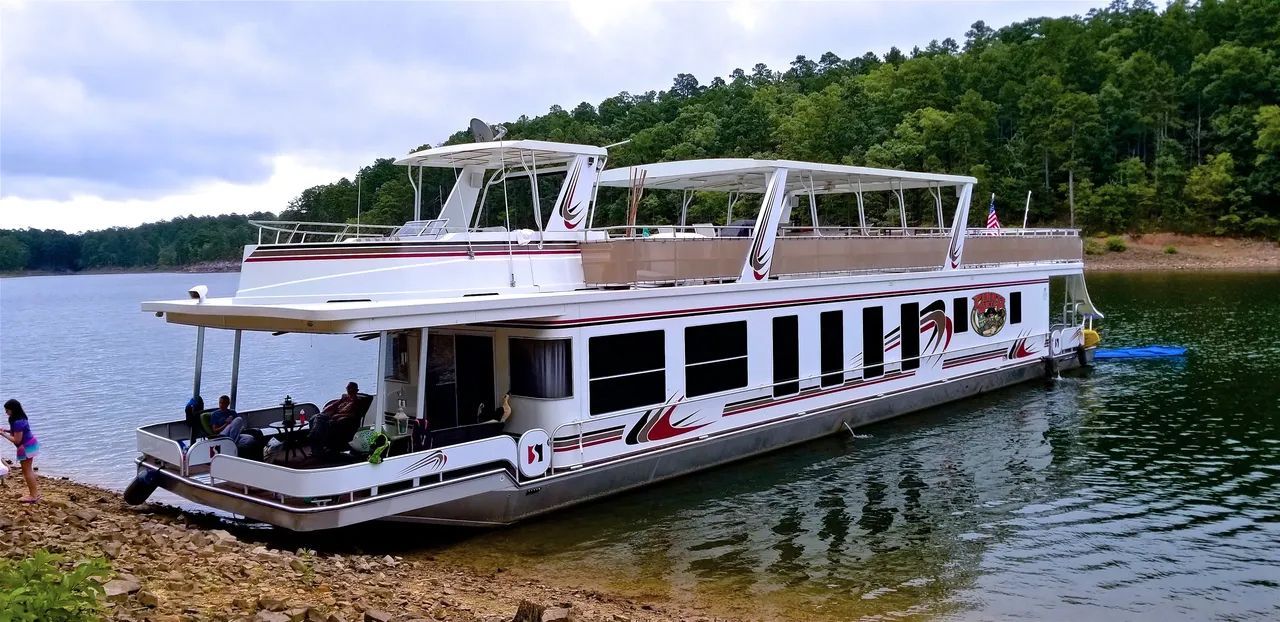 2008 Sharpe Houseboat