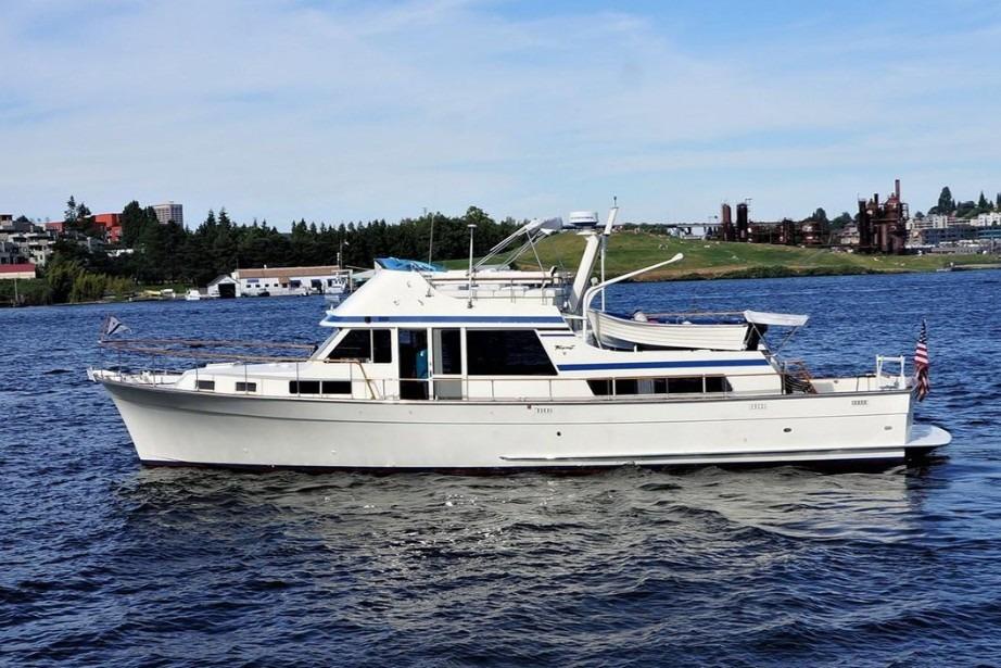 1978 Tollycraft 48 Cockpit Motor Yacht