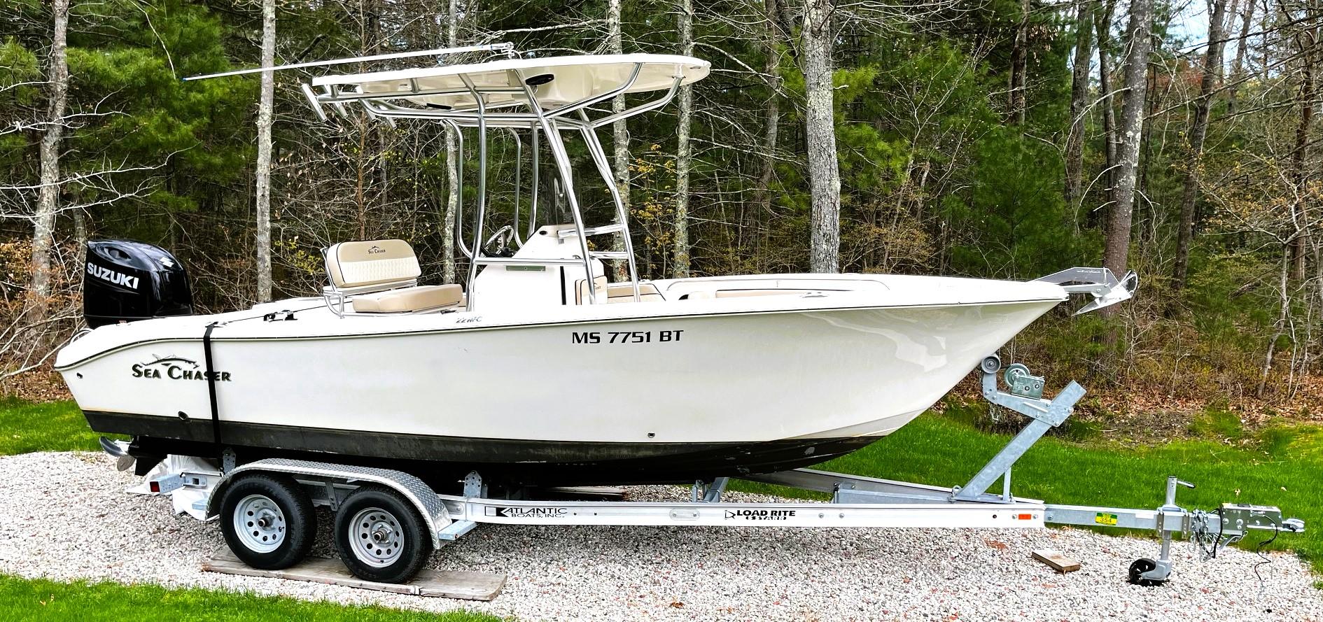 2022 Sea Chaser 22 HFC