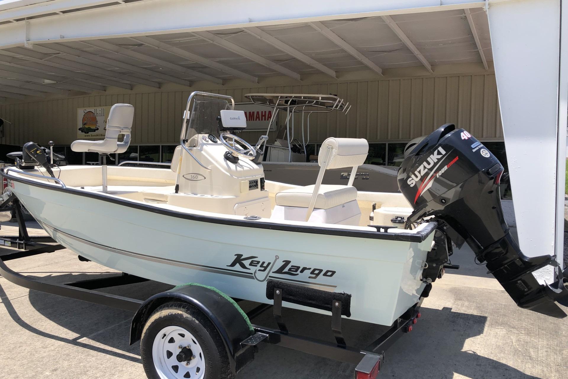 2014 Key Largo 160 Center Console