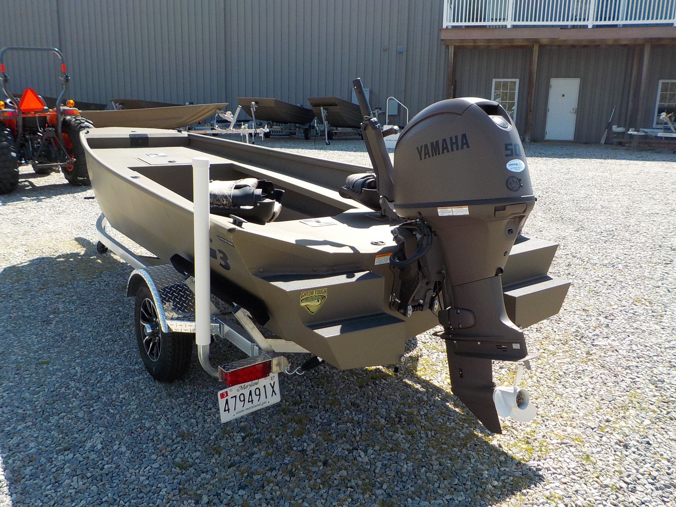 2026 G3 Gator Tough Package Jon 17 DK - 6