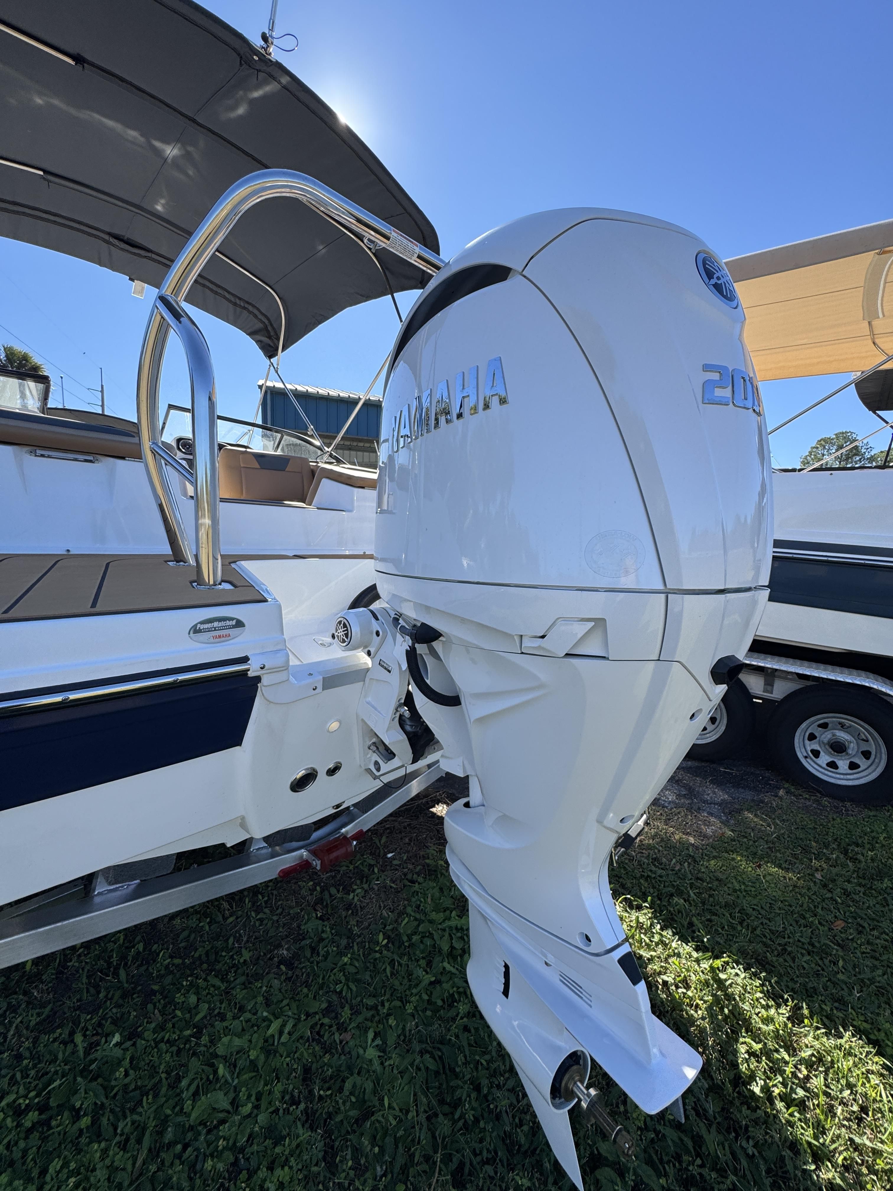 2026 Hurricane SunDeck OB SD 2050 OB - 43