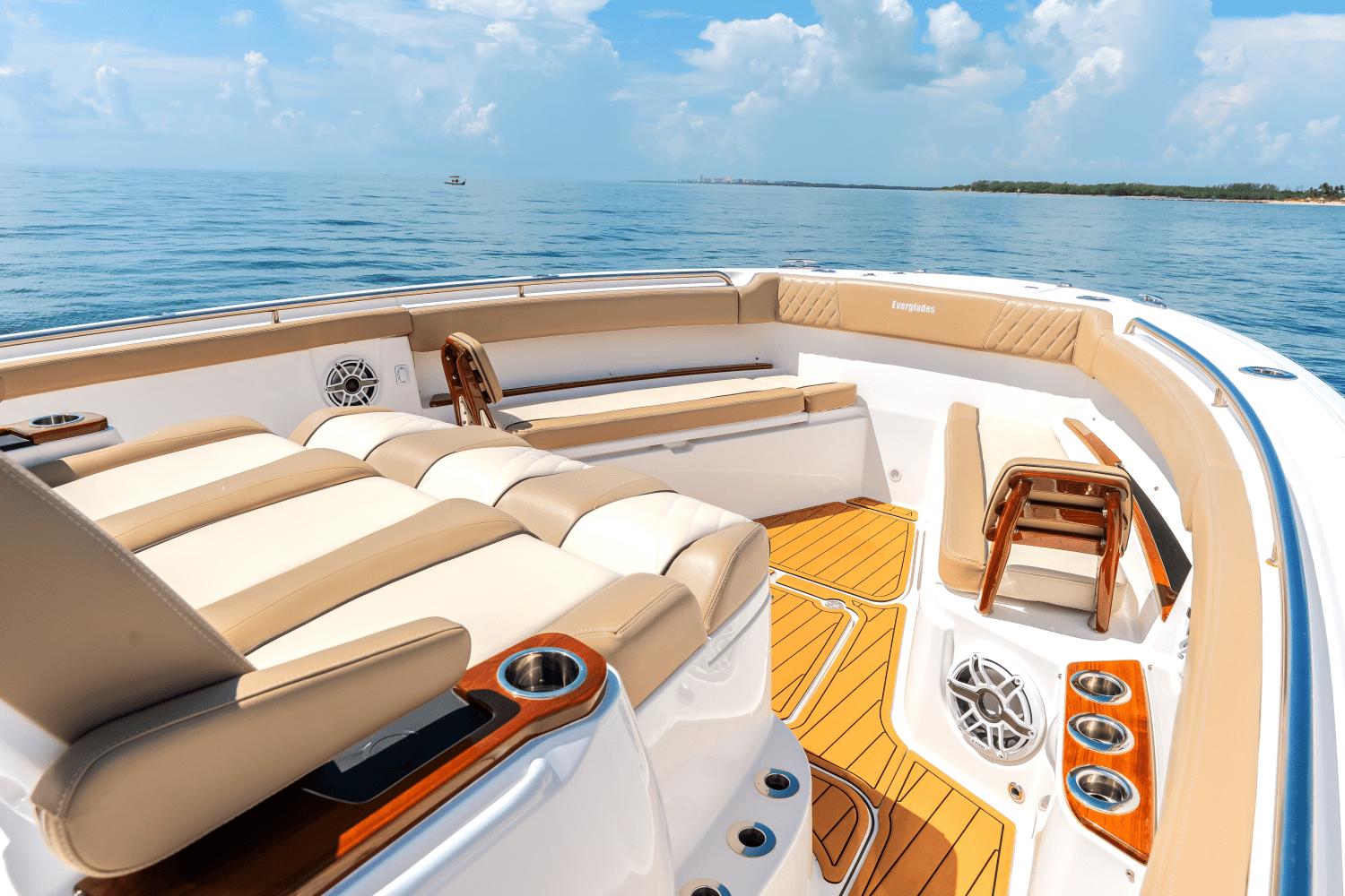 2023 Everglades 455 Center Console - 48