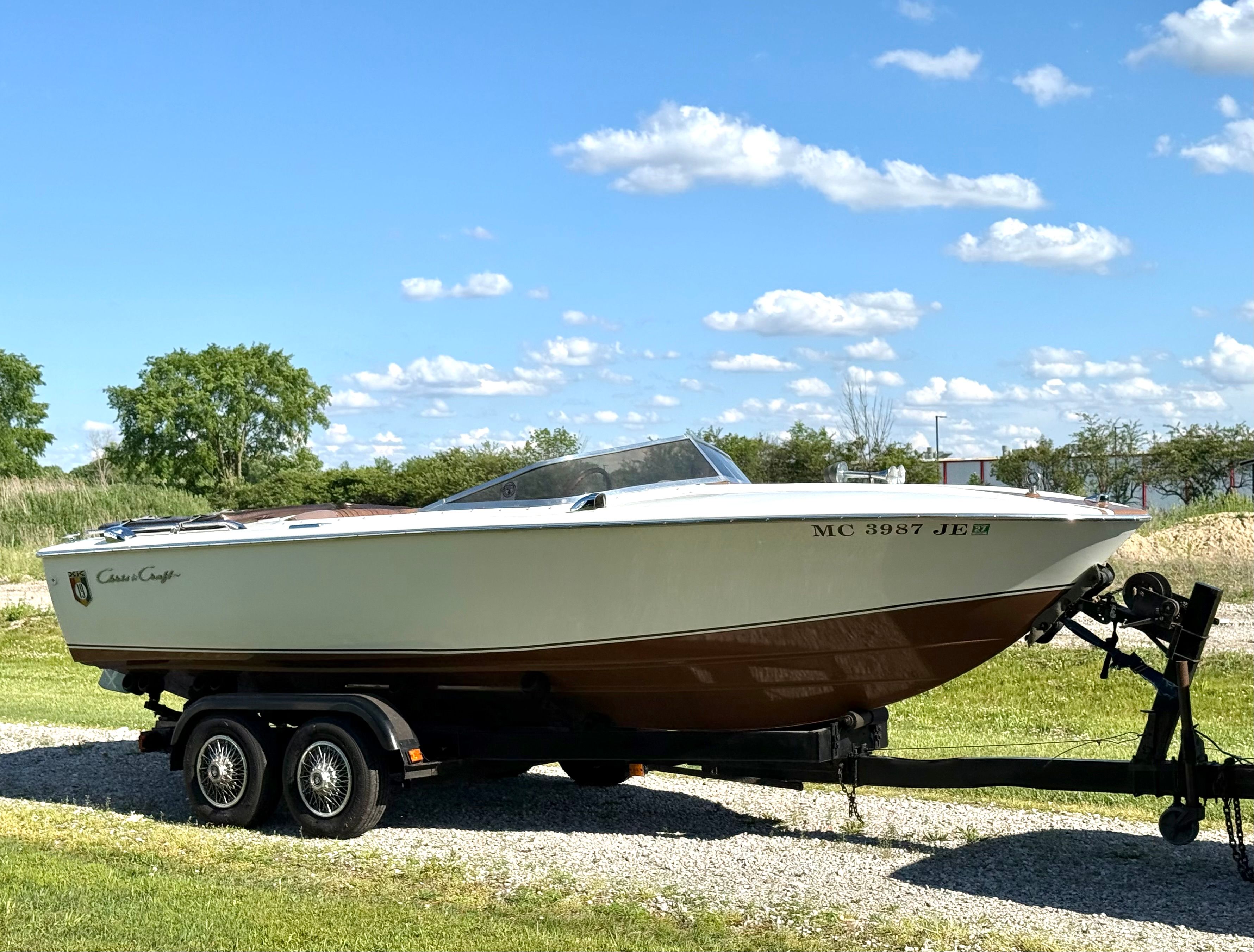 1972 Chris-Craft Xk19