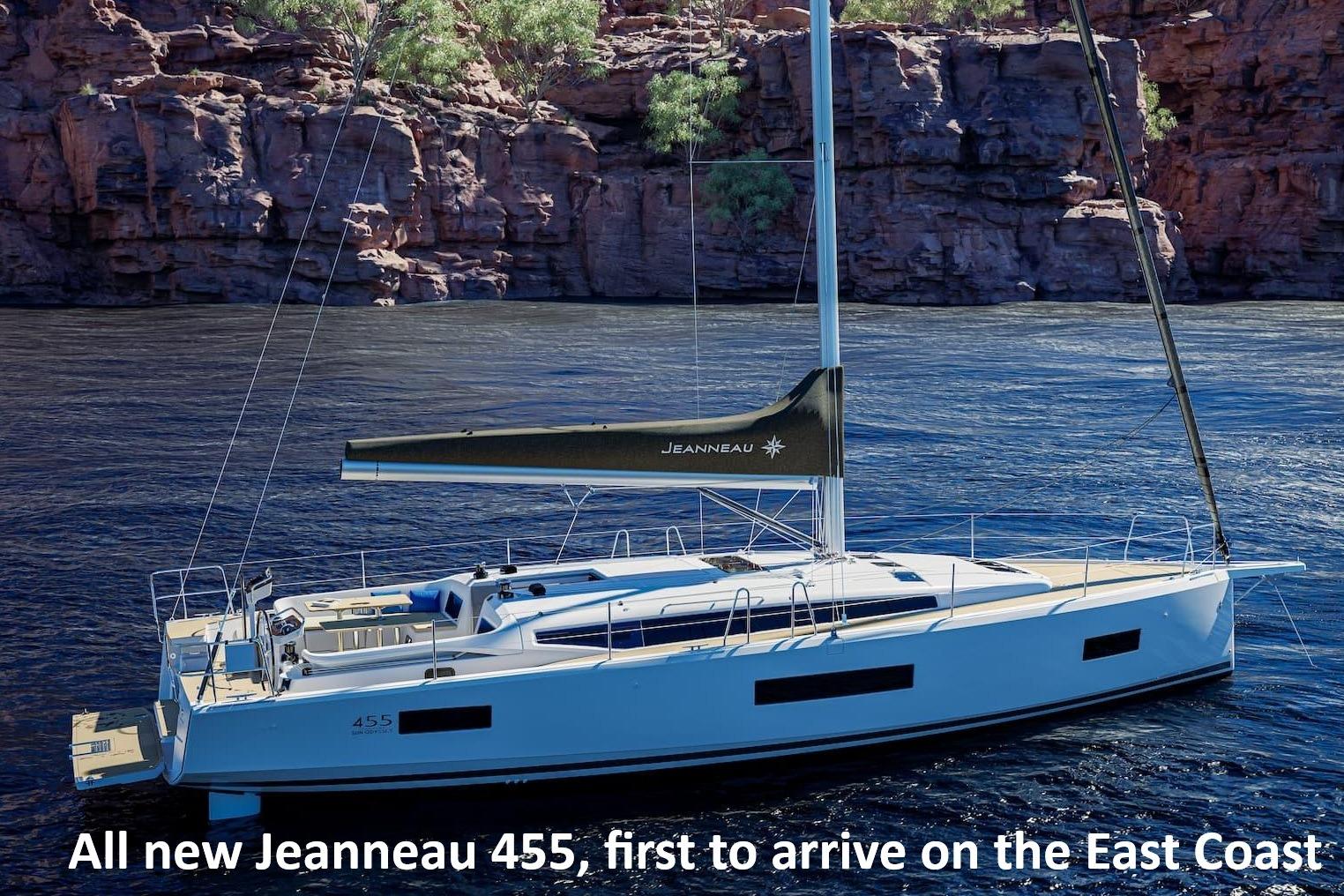 2026 Jeanneau Sun Odyssey 455