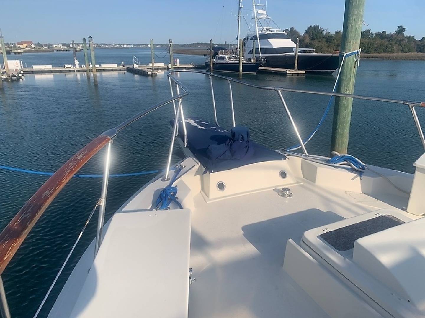 1984 Hatteras 53 - Image 102