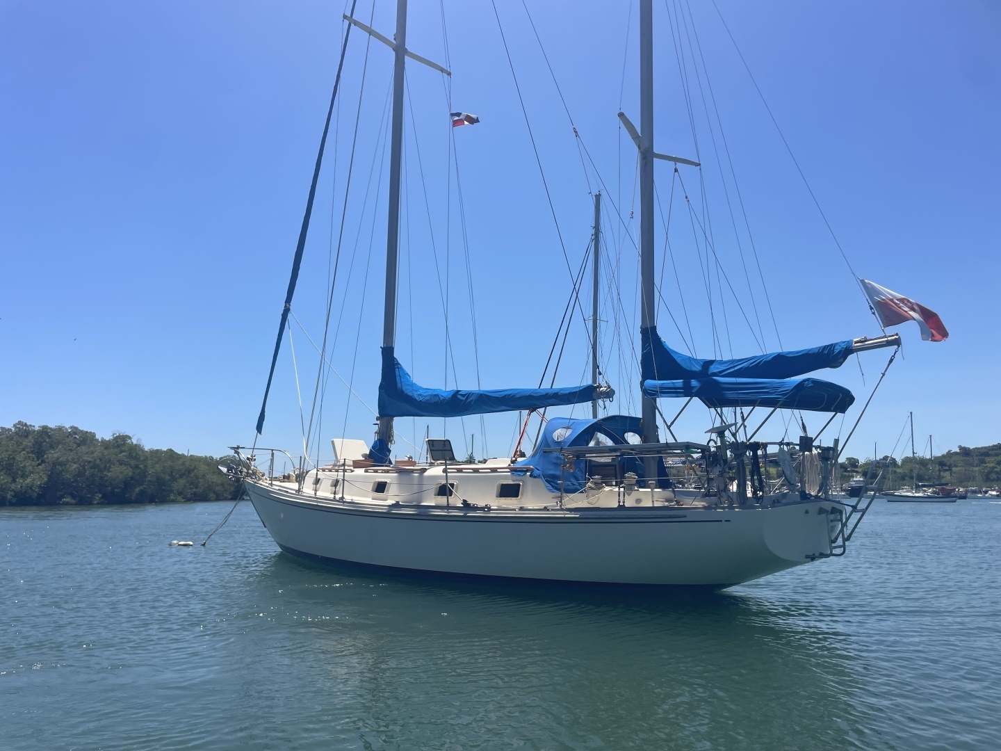 1972 Morgan 40 Ketch - Image 2