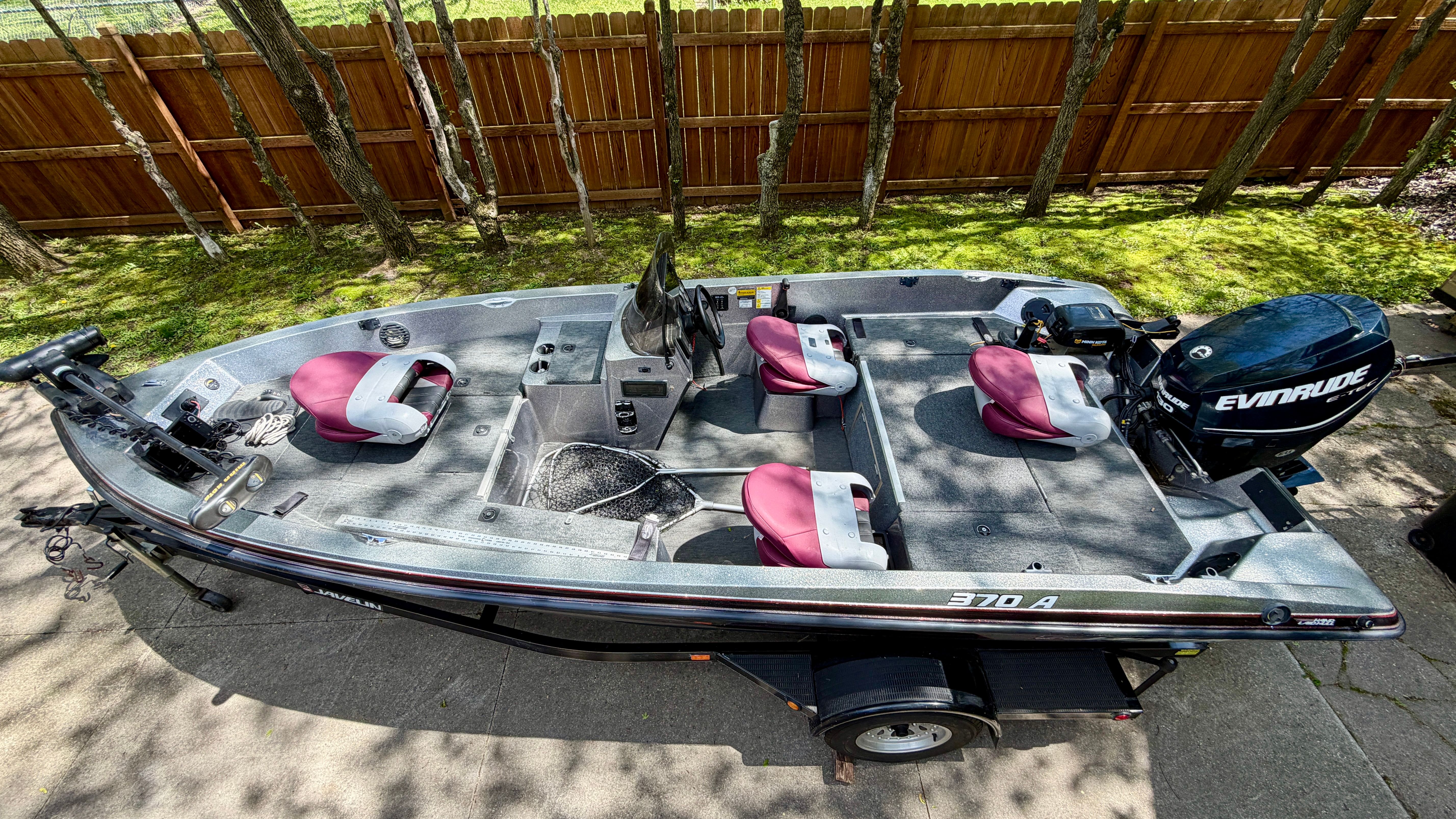 1997 Javelin 370A - 9