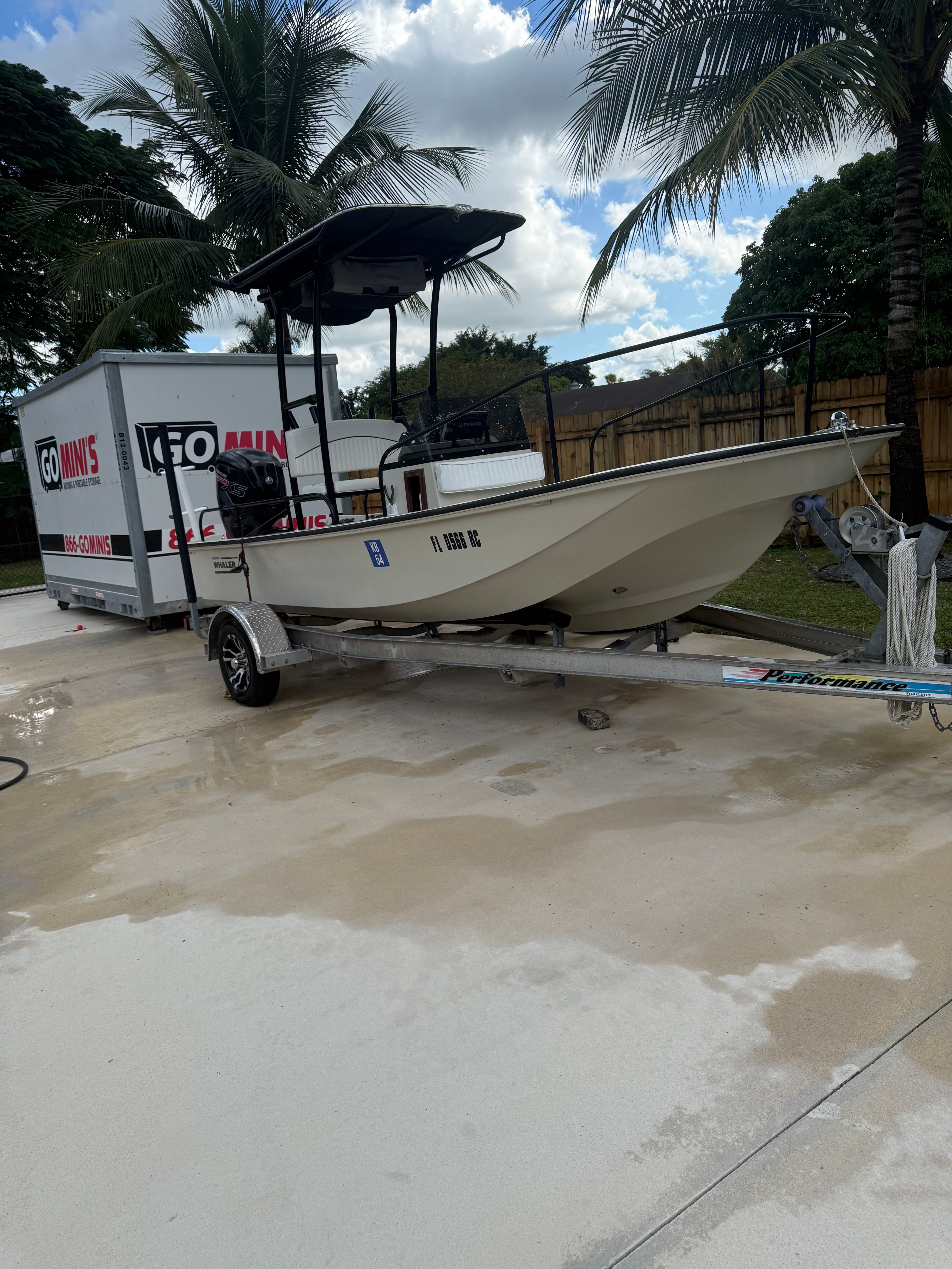 1987 Boston Whaler Mountauk-17 - 3