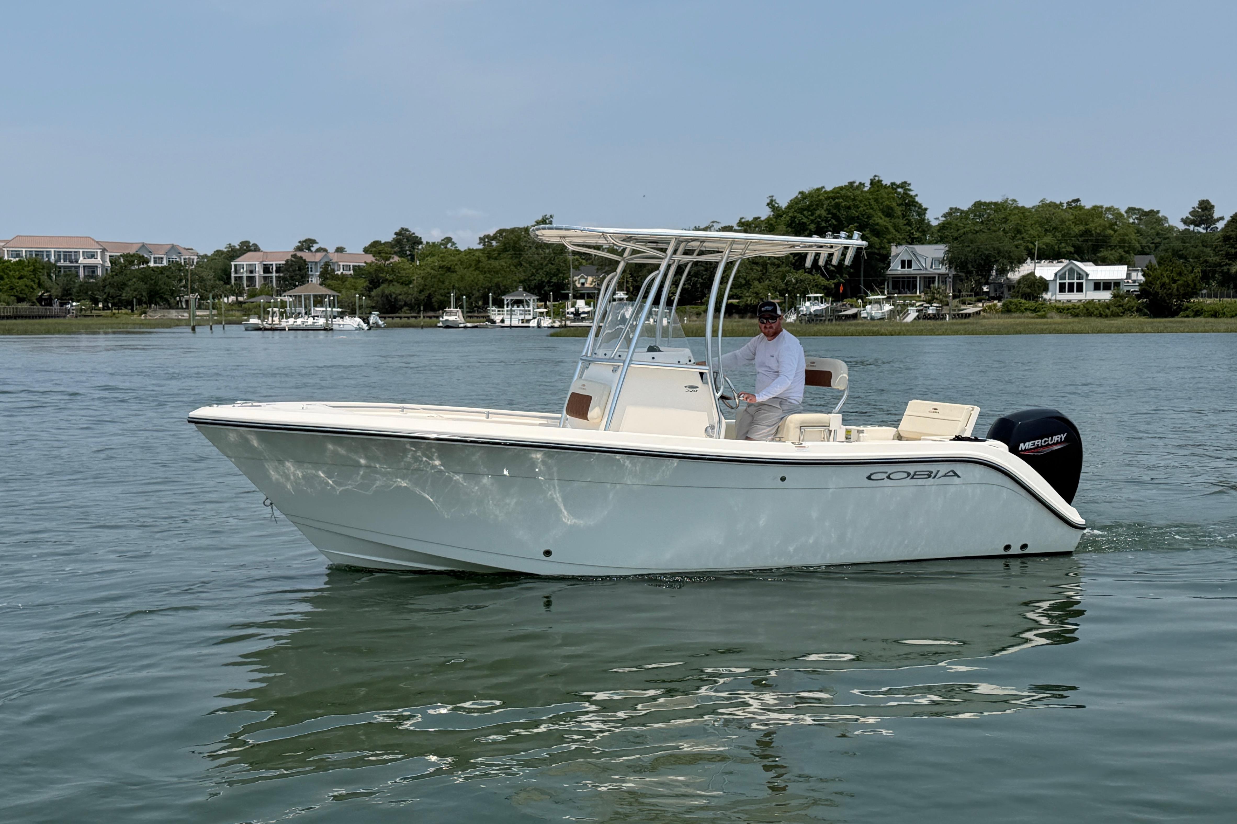 2023 Cobia 220 Center Console