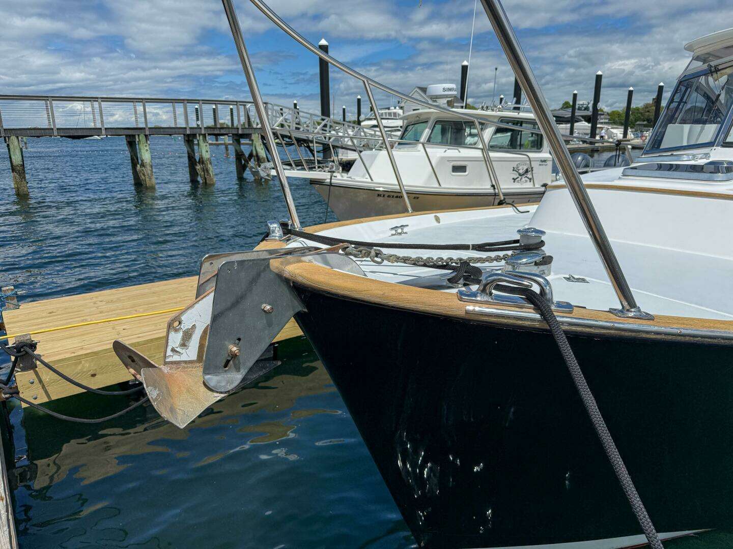 2002 Legacy 34 Express Twin Jet - Image 53