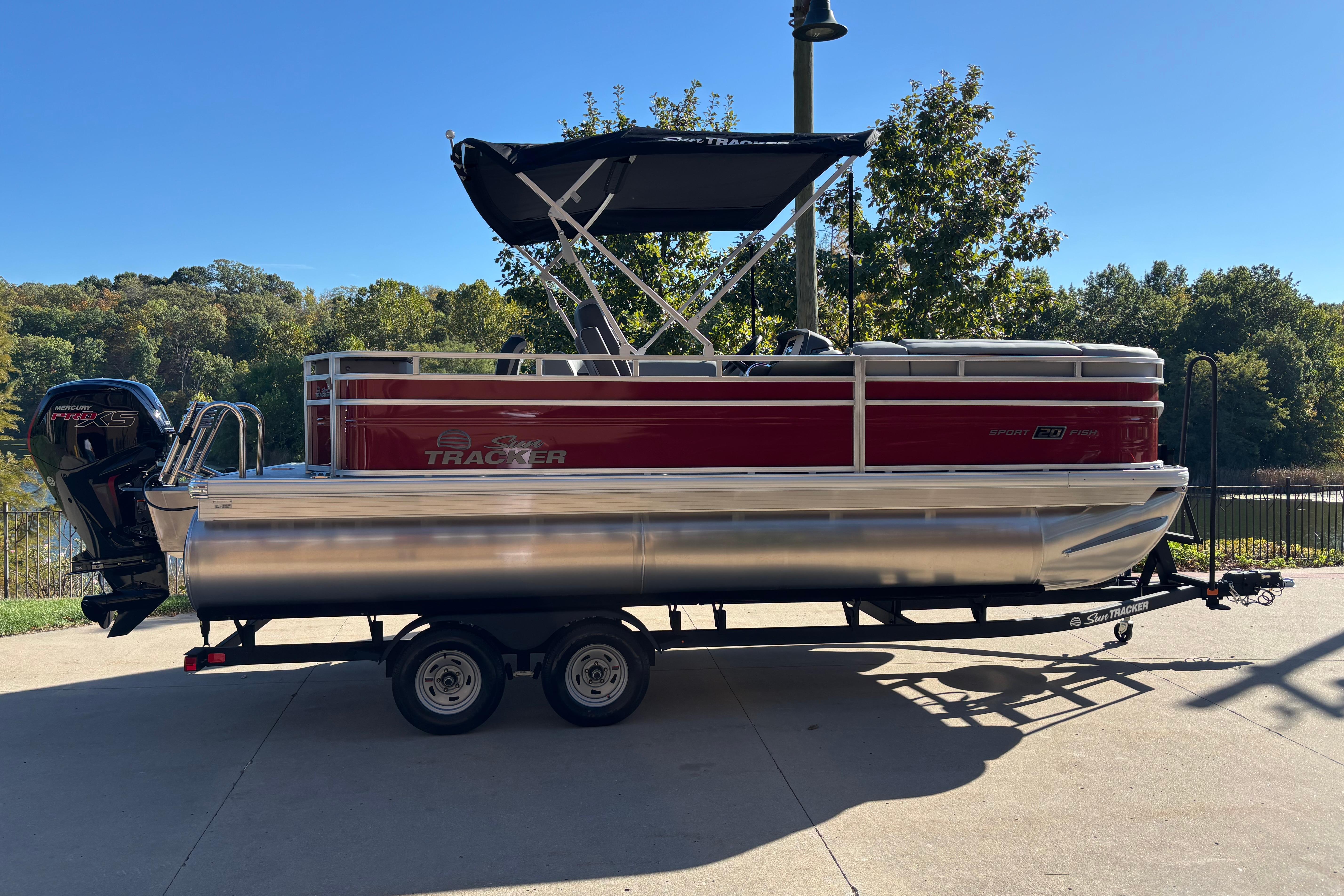 2026 Sun Tracker SportFish 20 DLX