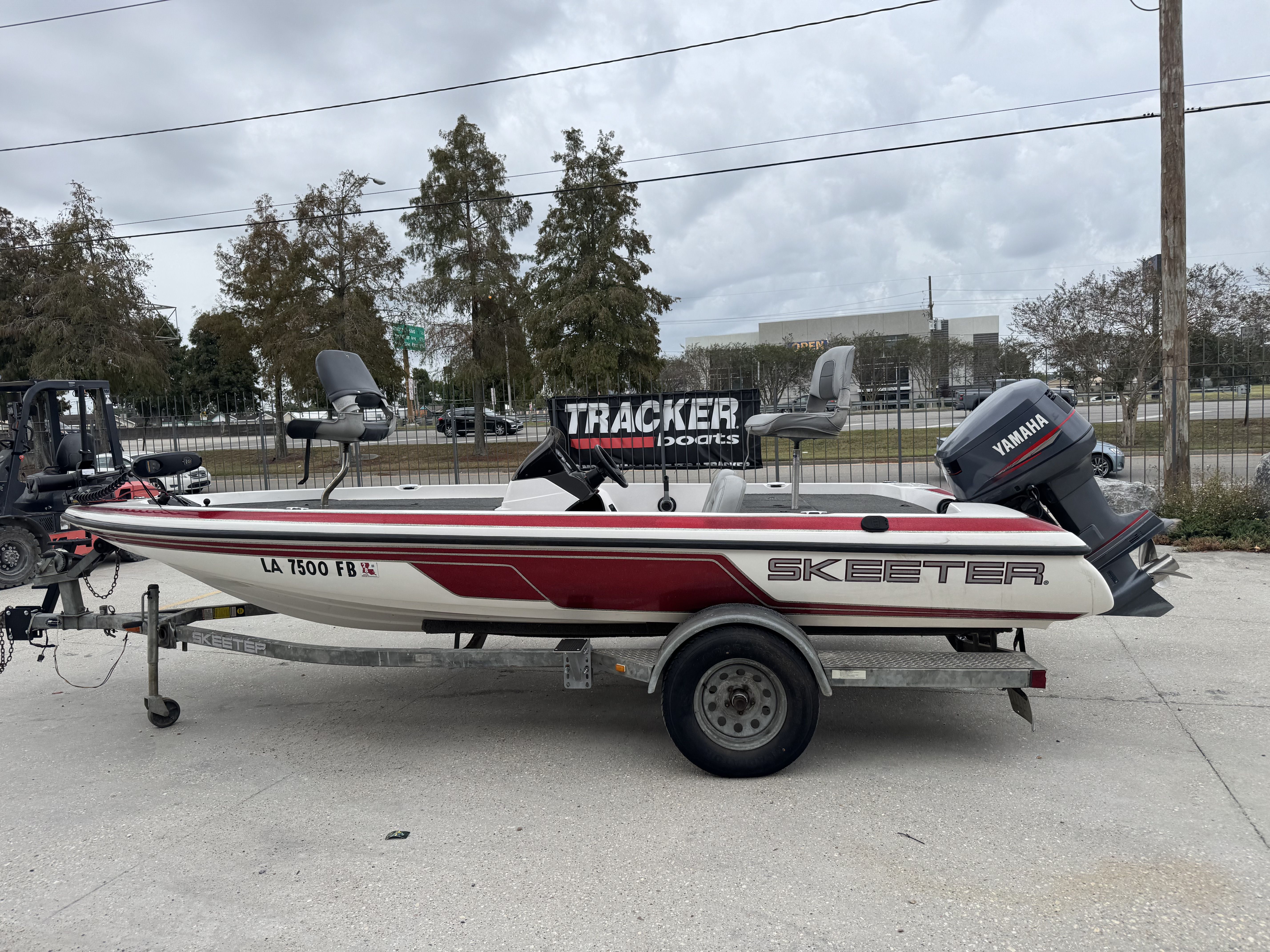2000 Skeeter SX180 - 10