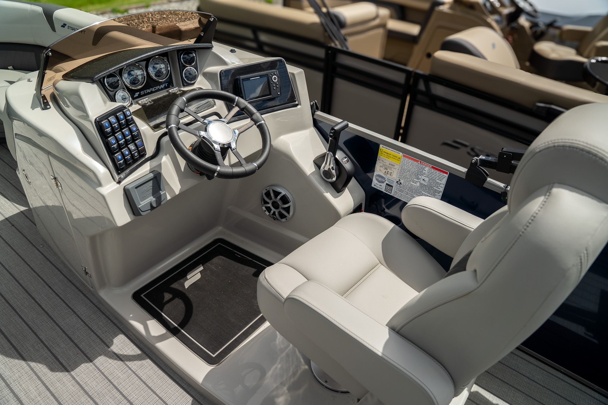 2025 Starcraft CX 23 DL - Tritoon - 7