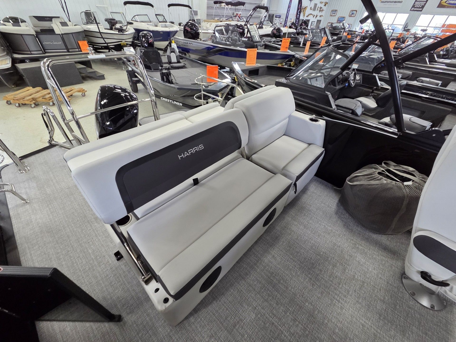 2026 Harris FloteBote Cruiser 230 - 11