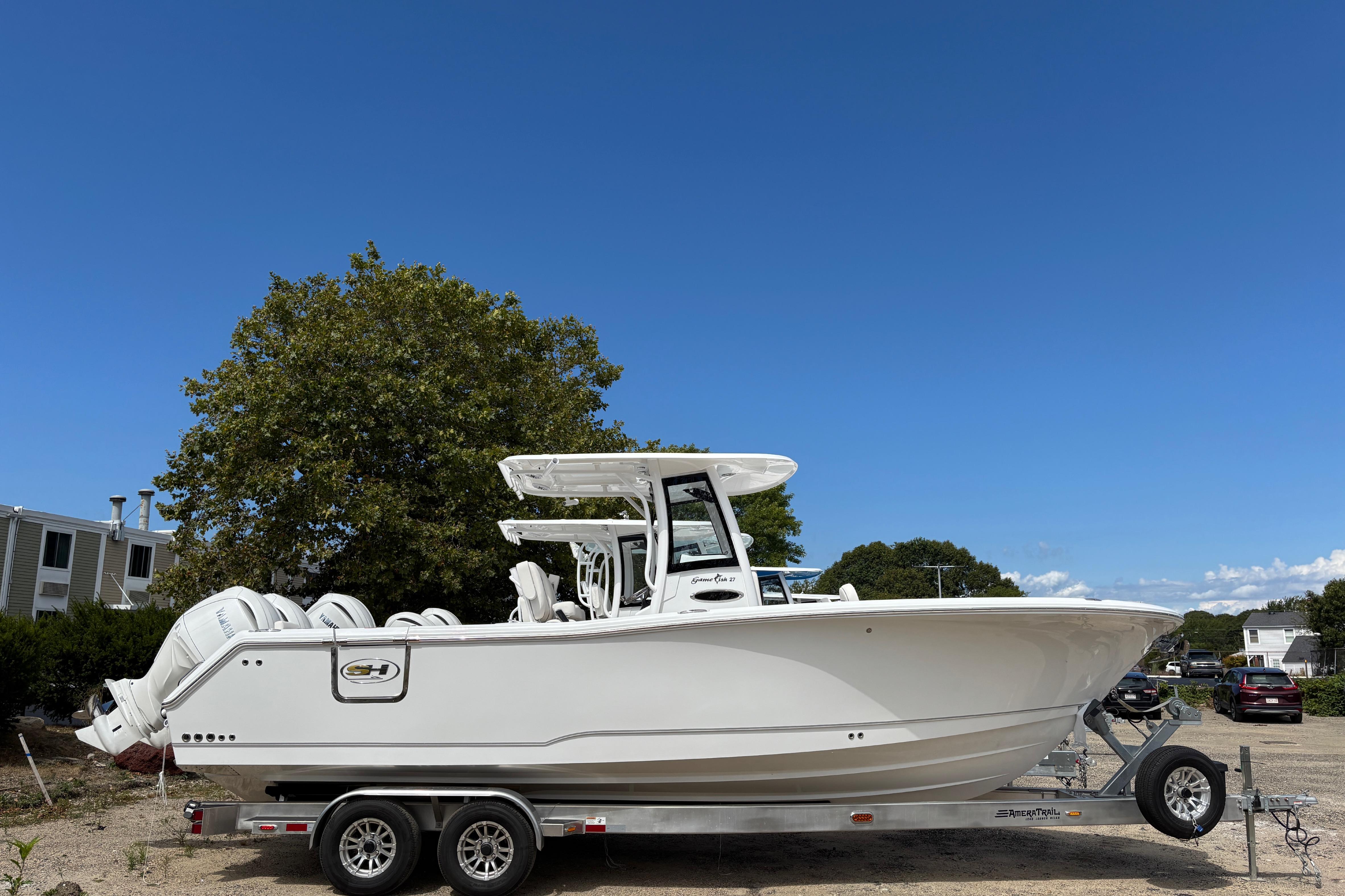 2026 Sea Hunt Gamefish 27