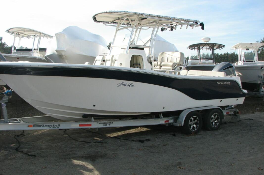 2020 Sea Fox 249 Avenger