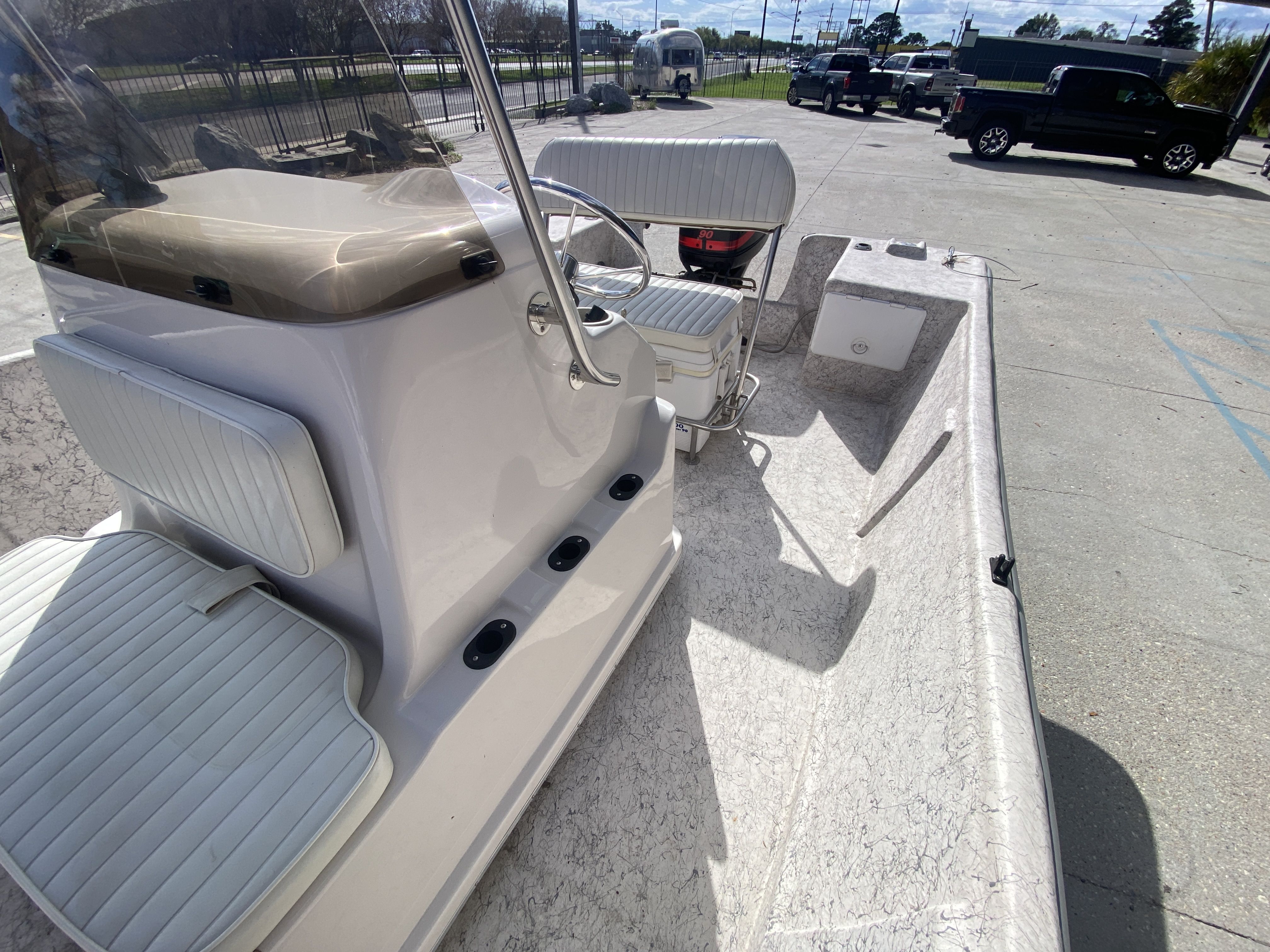 2001 Fishmaster 17' Travis Edition - 7