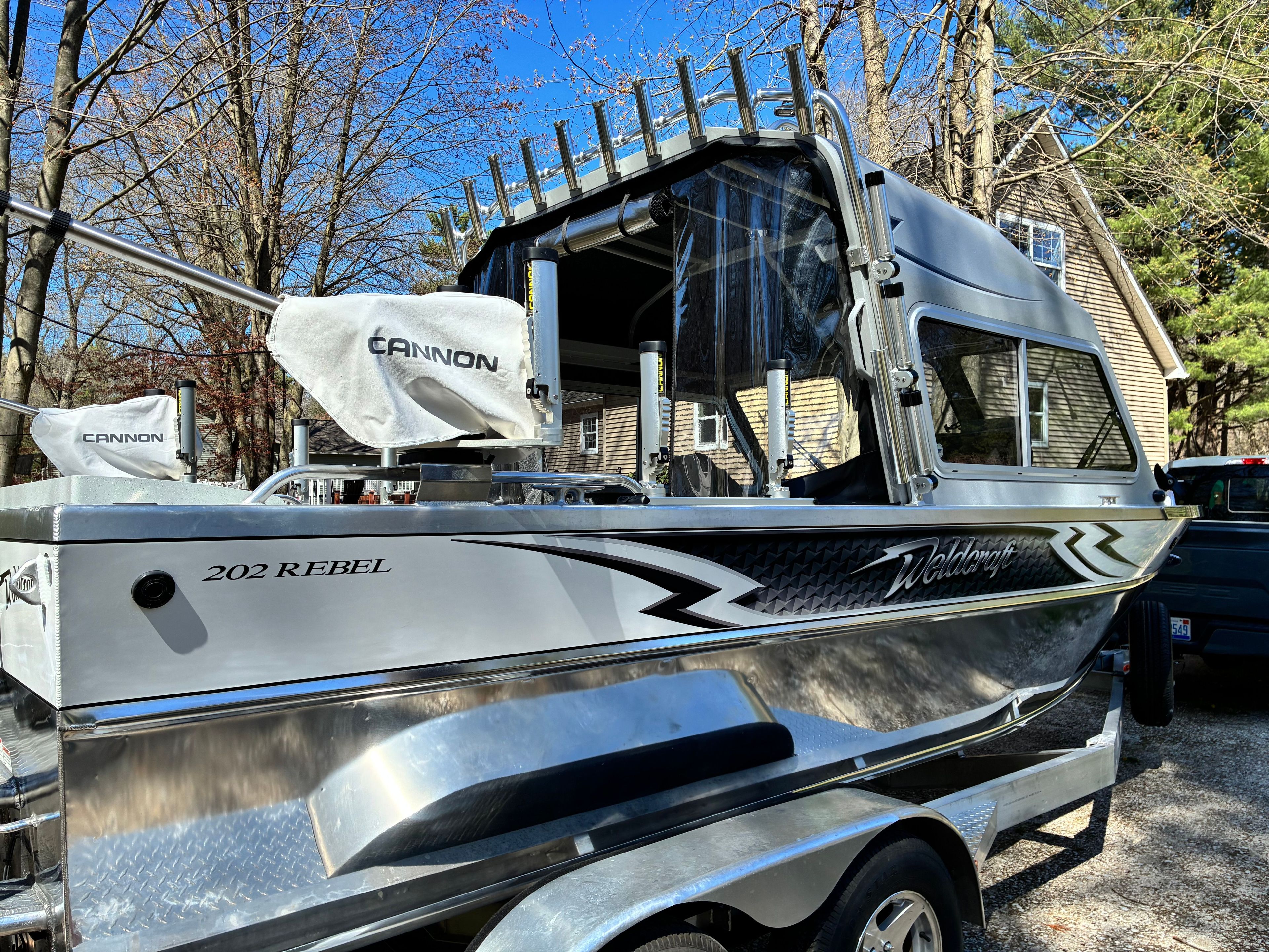 2022 Weldcraft 202 Rebel Hardtop - 4