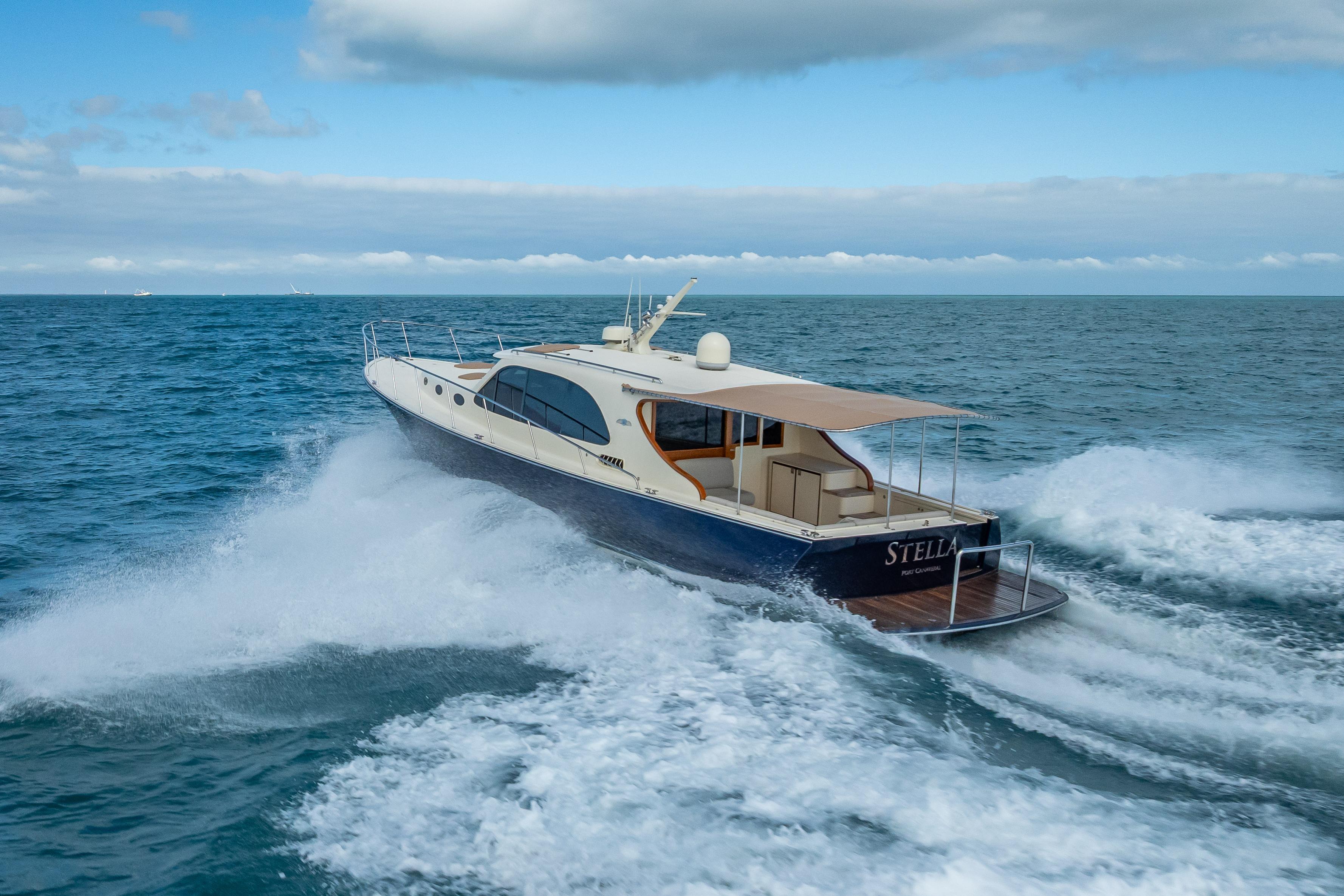 2018 Palm Beach Motor Yachts PB50
