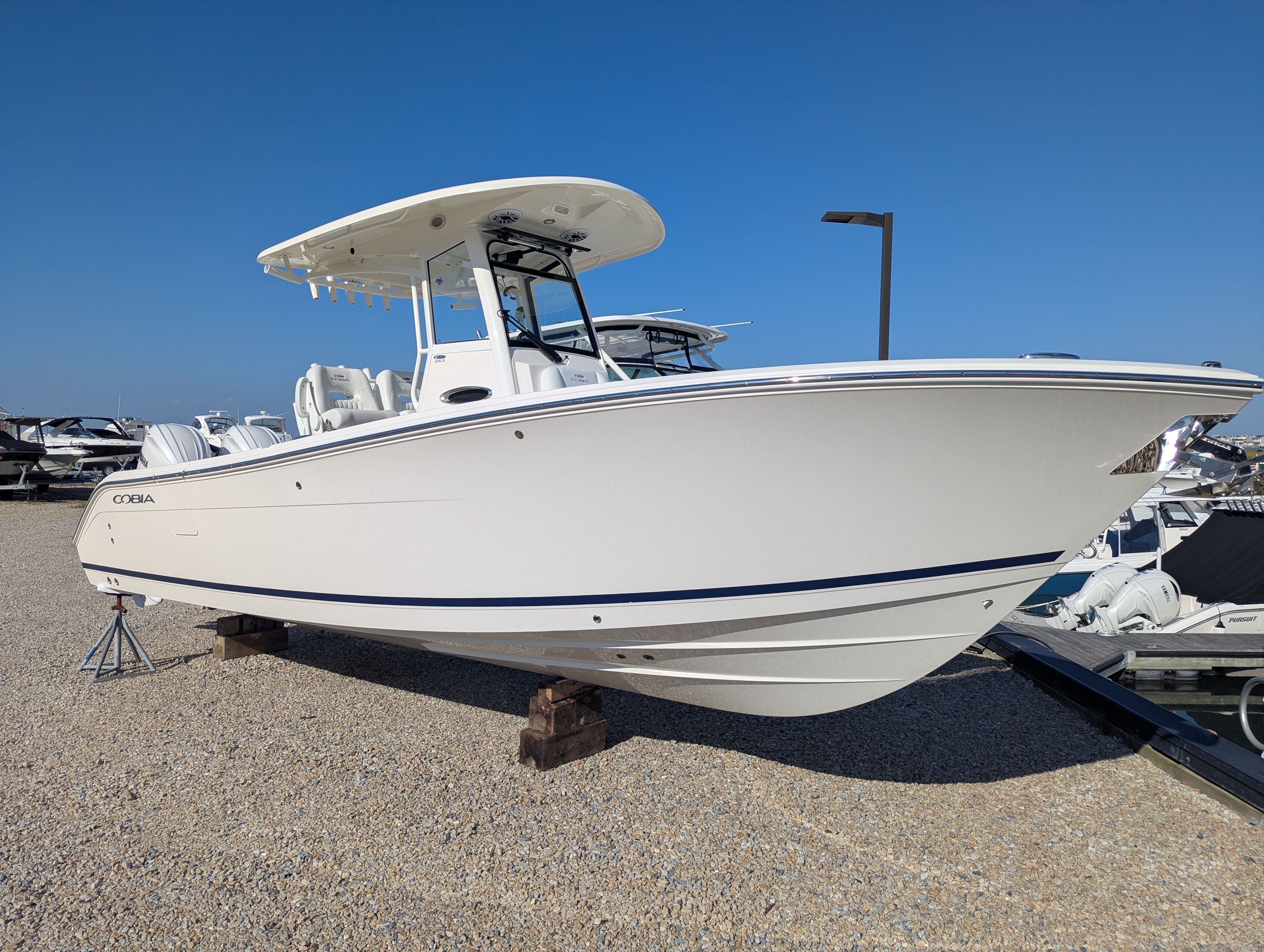 2026 Cobia 265 Center Console