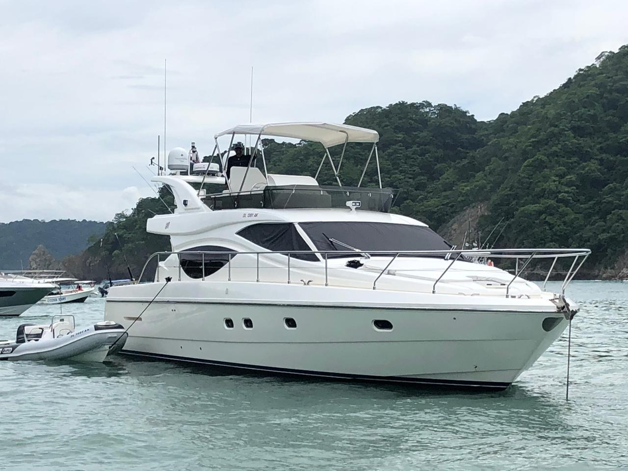 2005 Ferretti Yachts 500