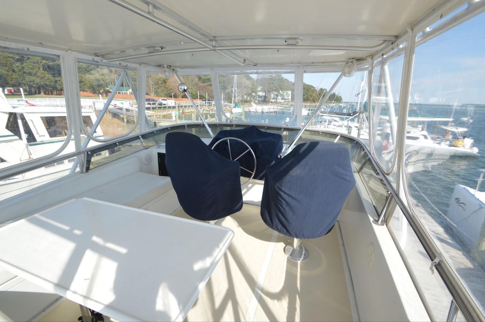 1994 Ocean Alexander 423 Classico - 34