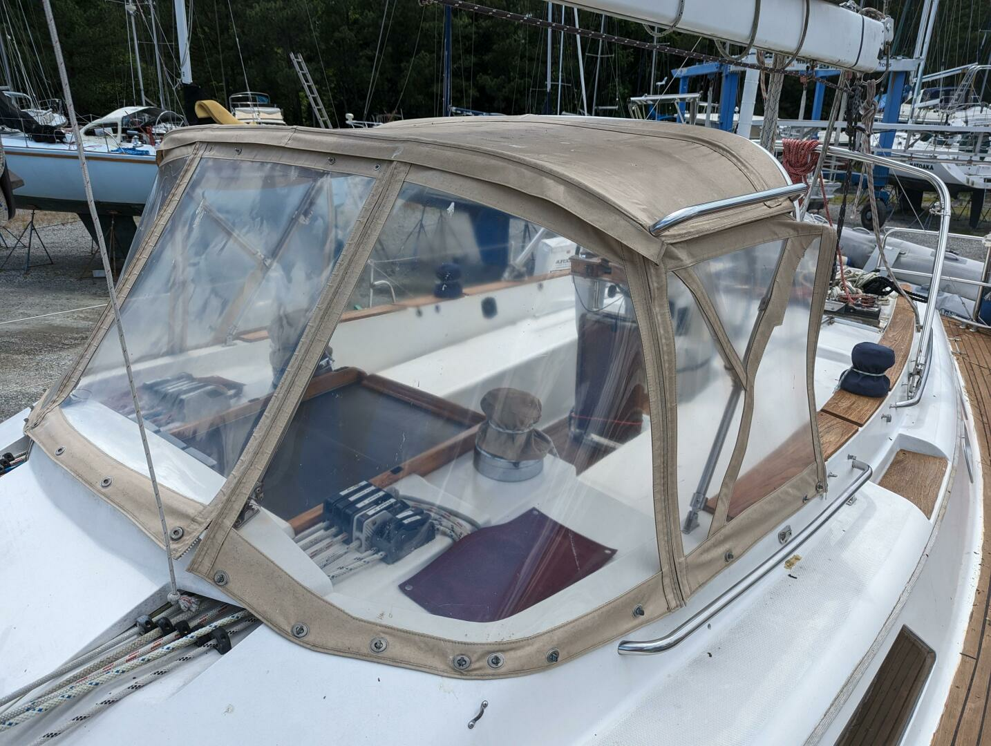 1989 Freedom 45 CC - Image 14