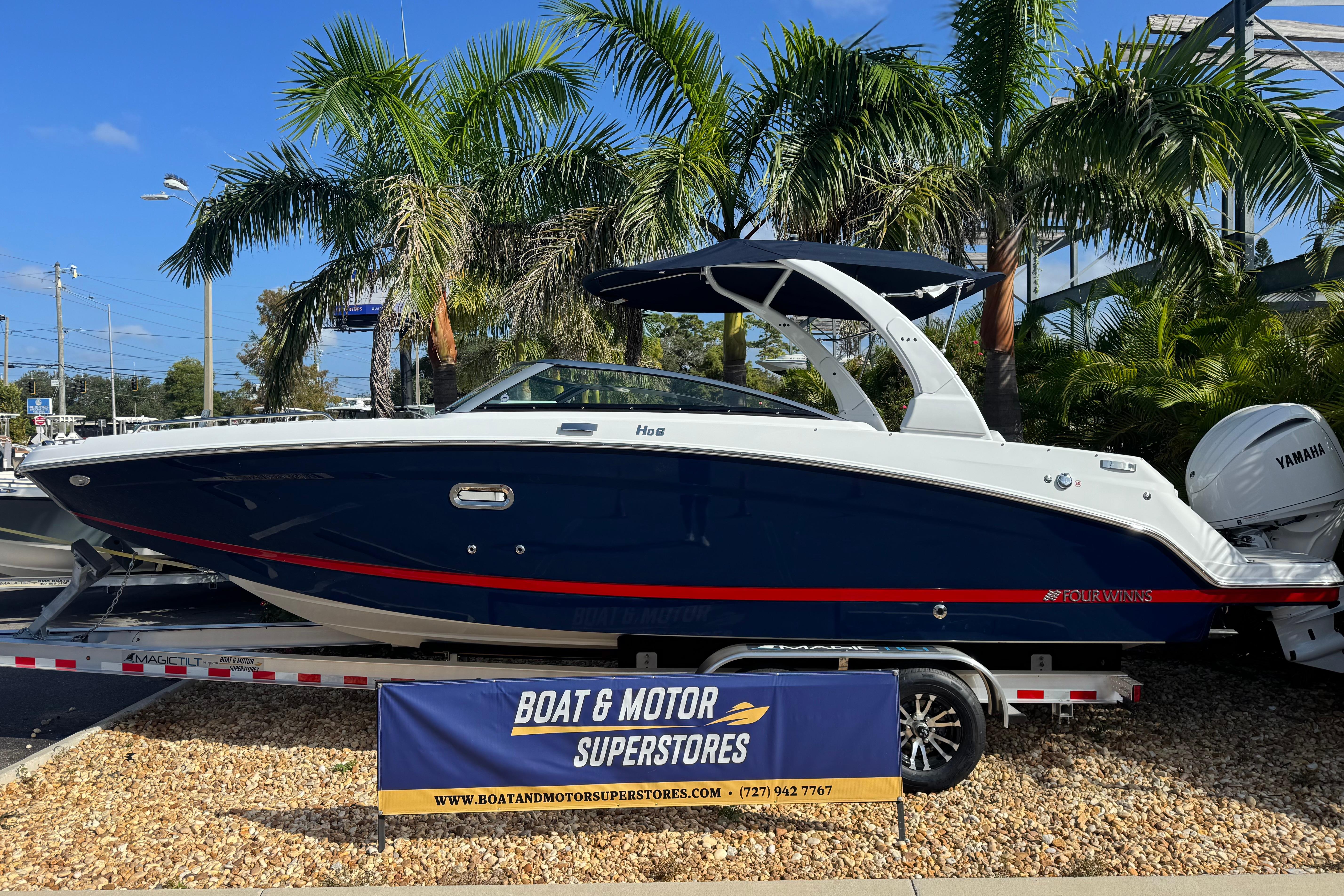 2026 Four Winns HD8 OB