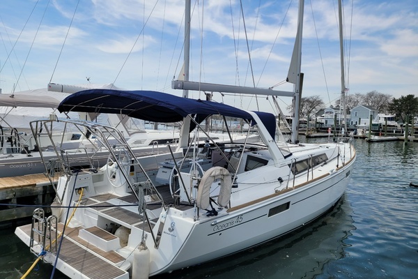 2015 Beneteau Oceanis 45