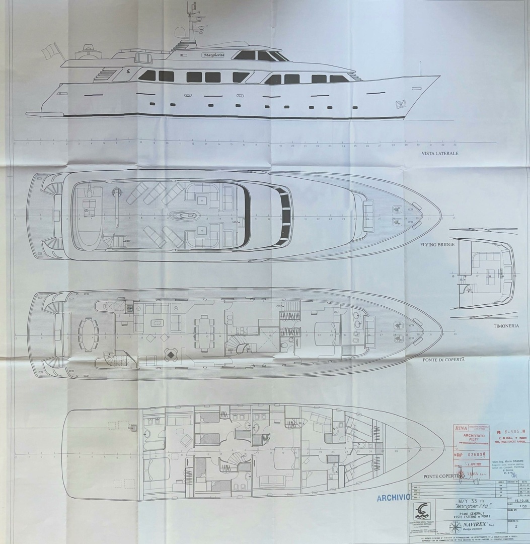 2009 Costruzioni Navali Tigullio Castagnola Custom - Image 53
