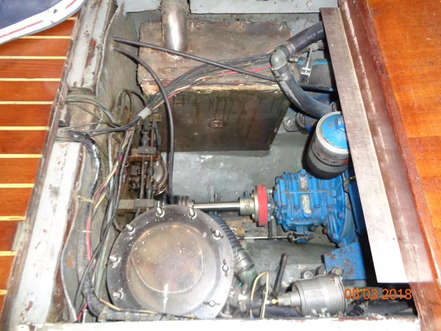 1980 Corbin 39 Aft Cockpit Cutter - Image 78