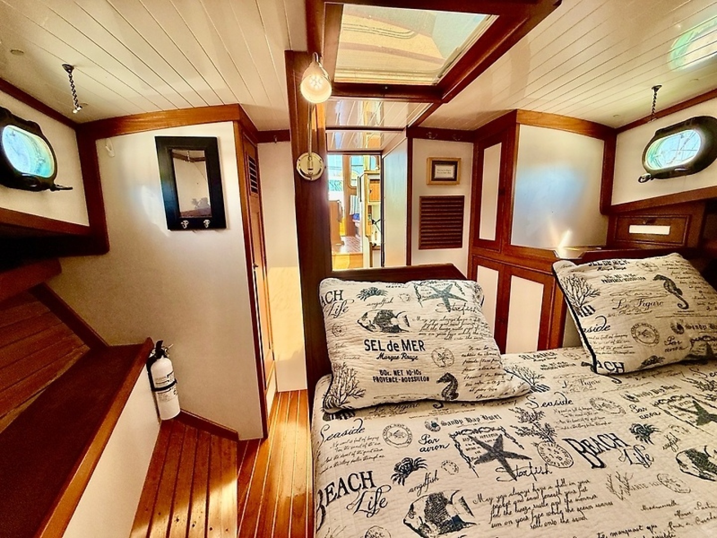 1993 Shannon Custom Downeast 36 - Image 49