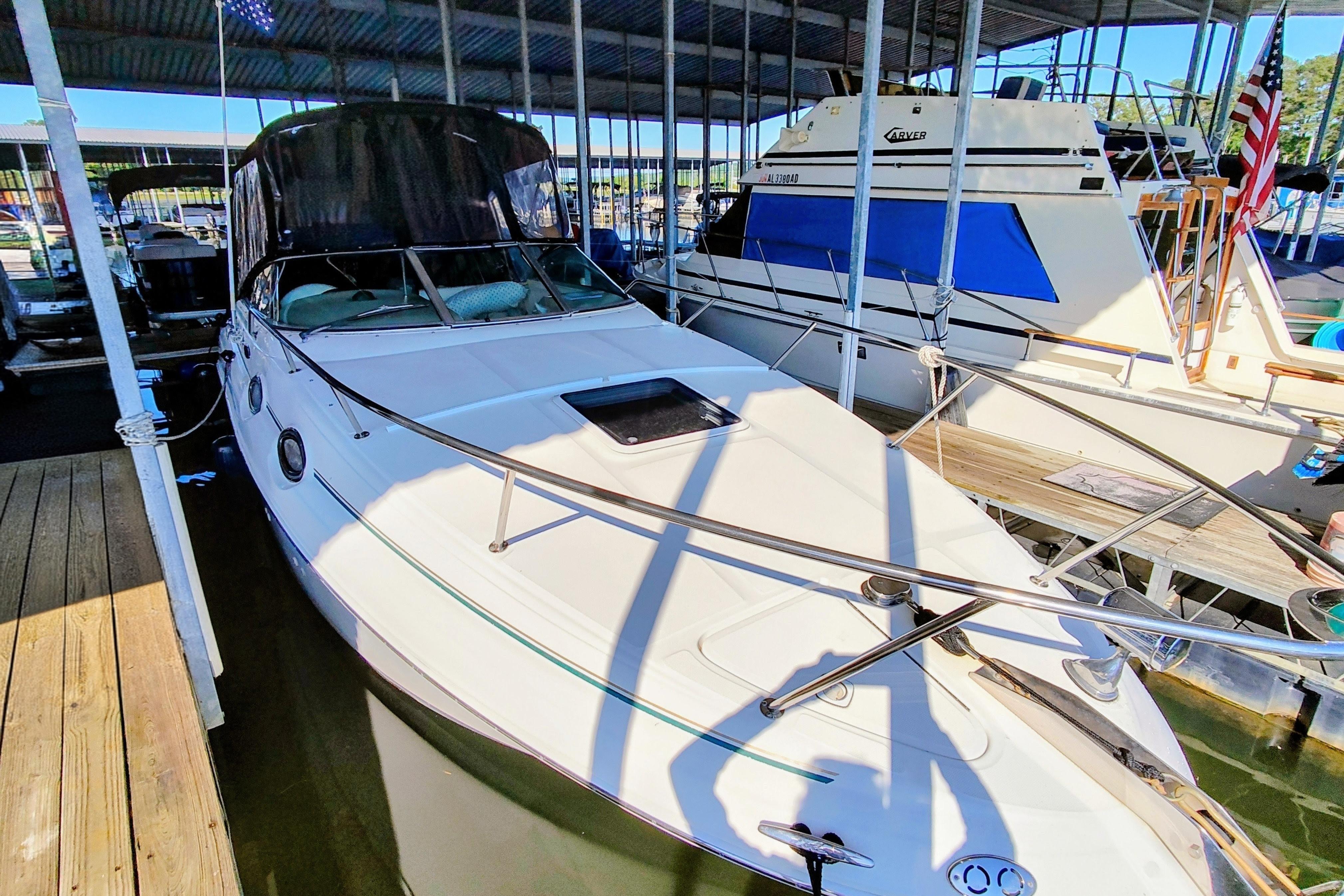 2001 Sea Ray Sundancer 260