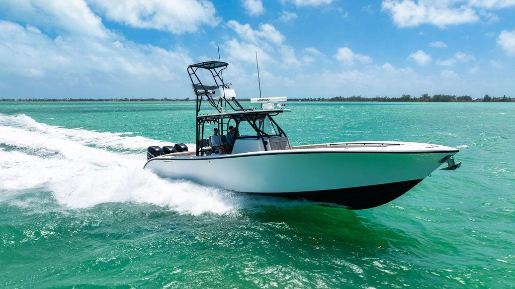 2015 Yellowfin 39 Offshore