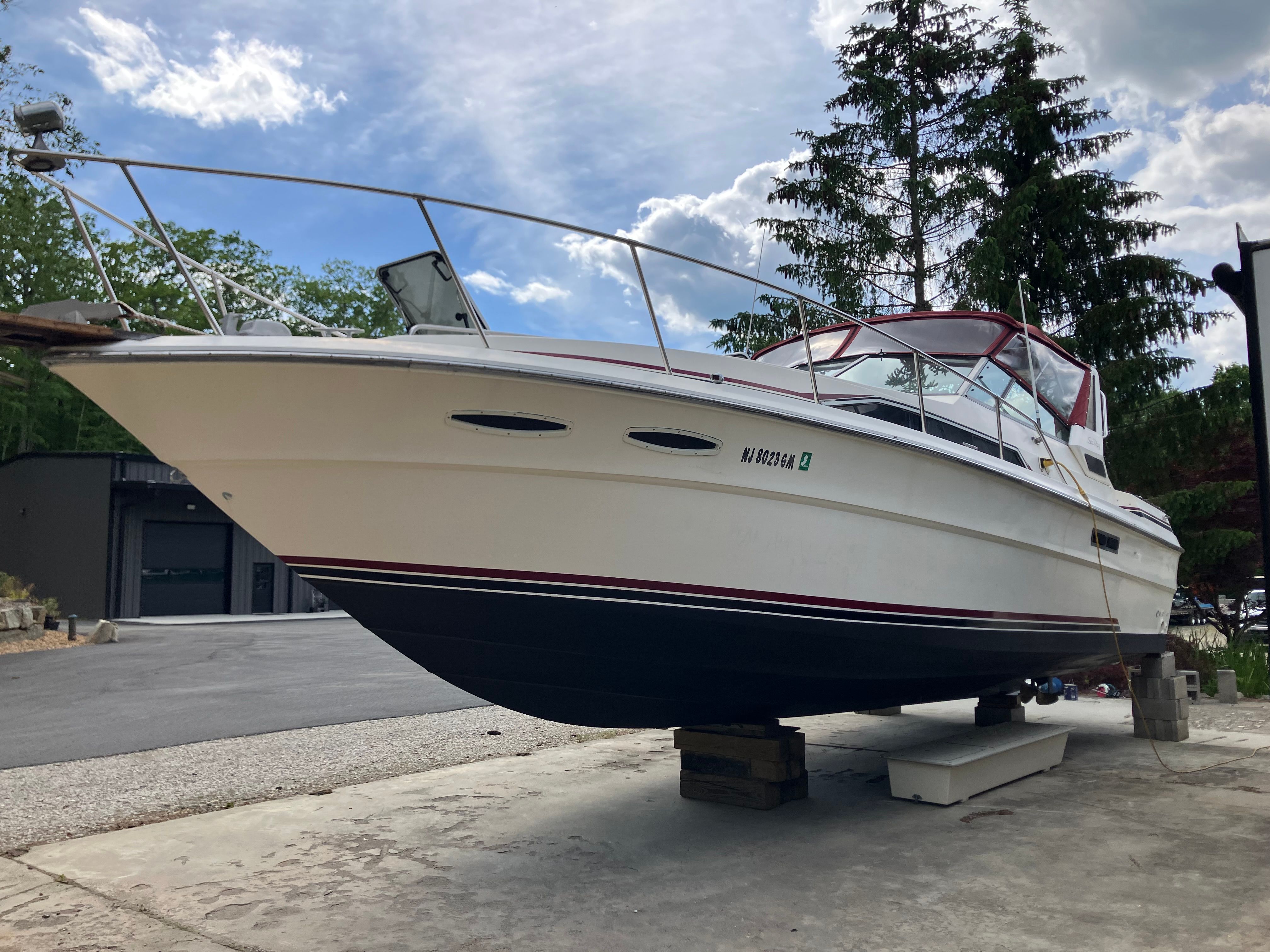 1985 Sea Ray 34 Express Cuiser - 2