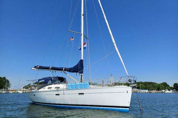 2001 Beneteau 393