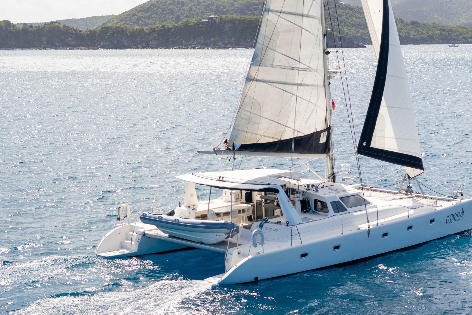 2011 Voyage Yachts 520 - Image 3