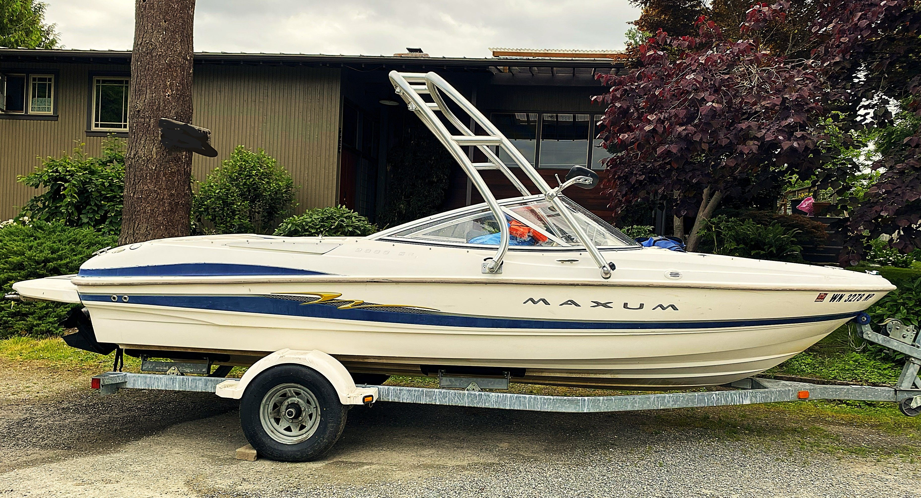 2004 Maxum 2000 SR3 - 11