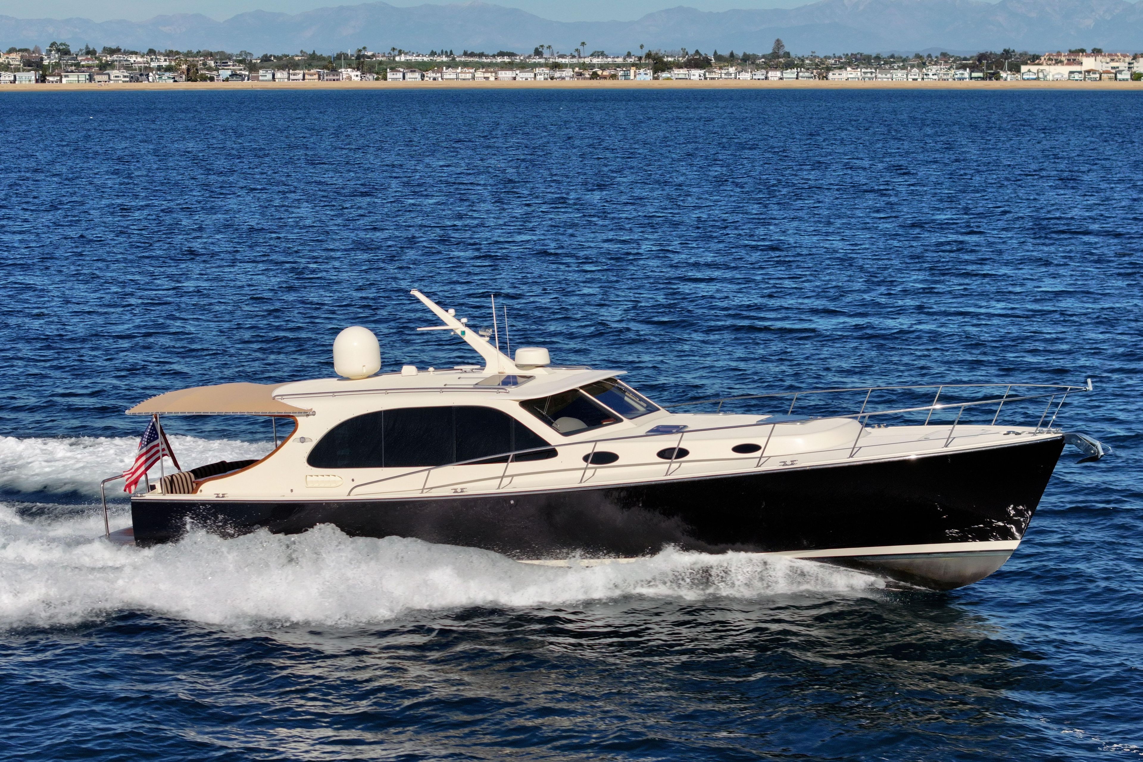 2015 Palm Beach Motor Yachts PB45