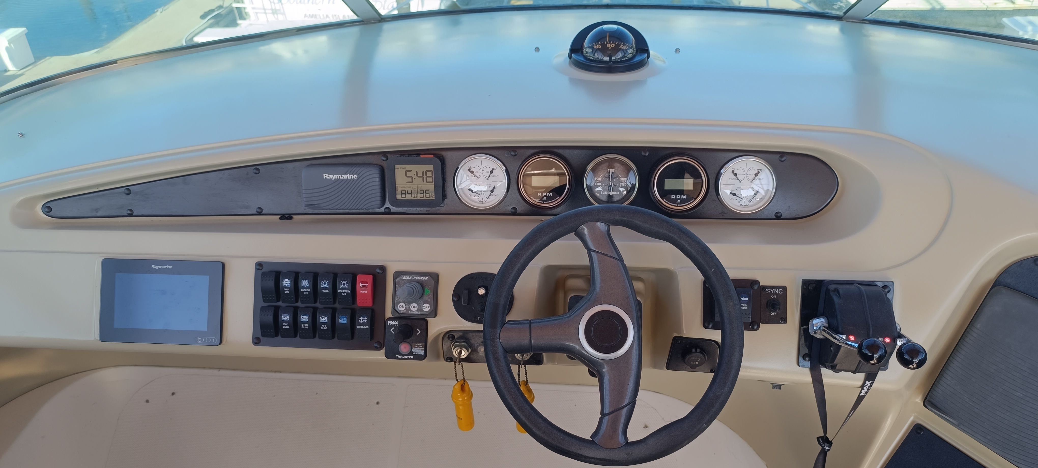 2000 Carver 450 Voyager Pilothouse - 4