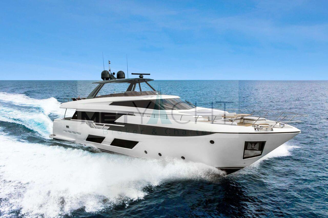 2023 Ferretti Yachts 920