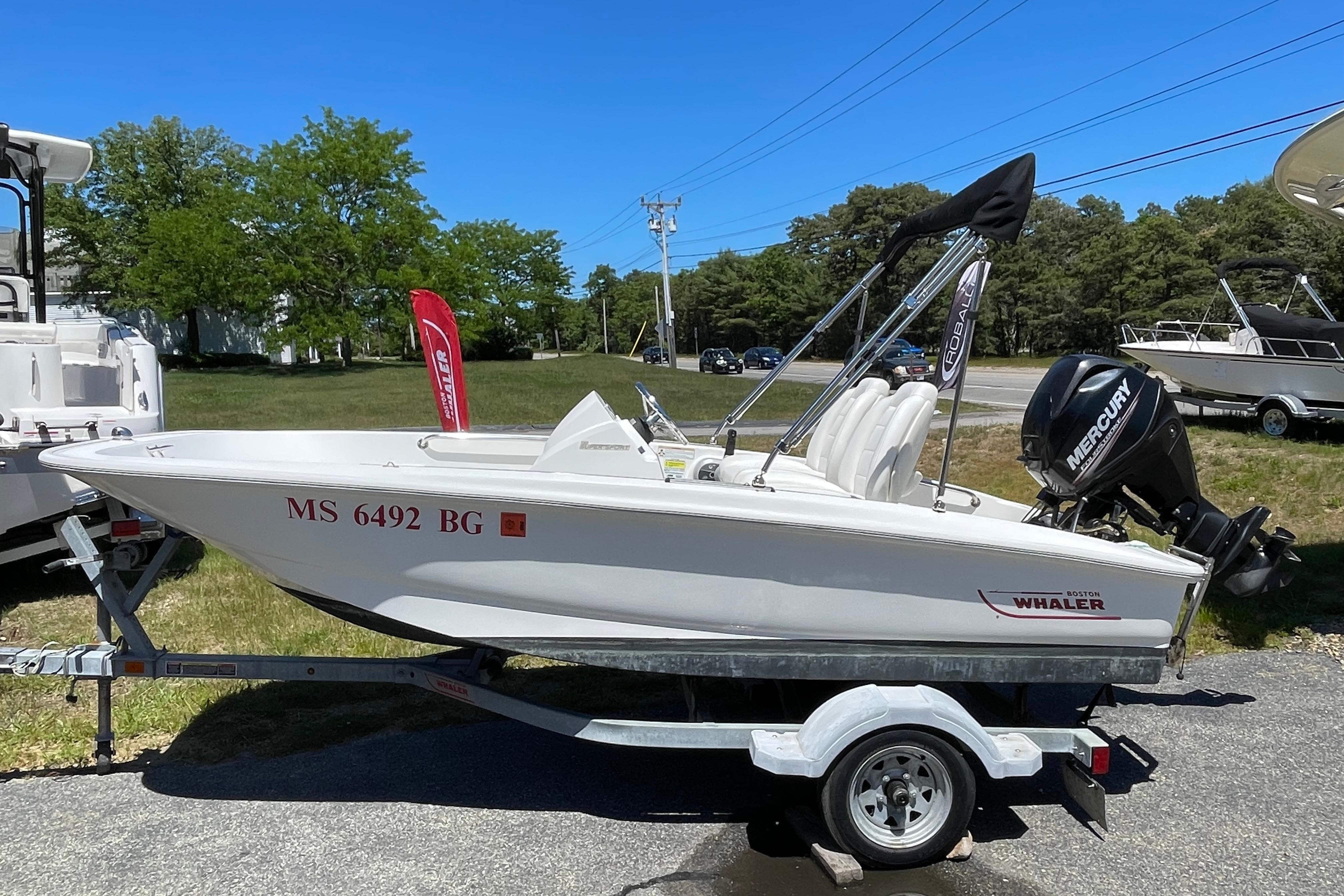 2017 Boston Whaler 130 Super Sport