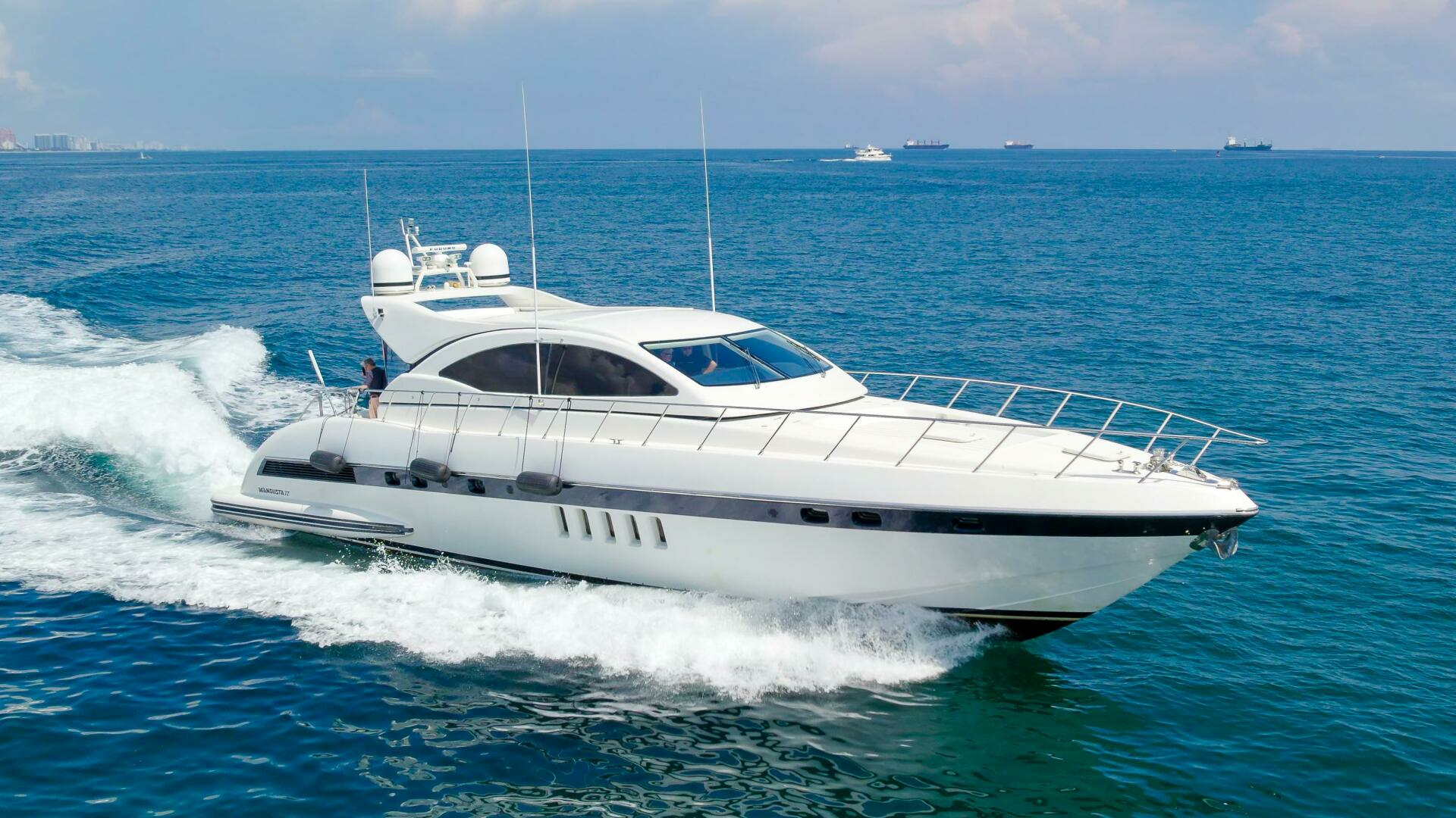 2001 Mangusta 72 - Image 12