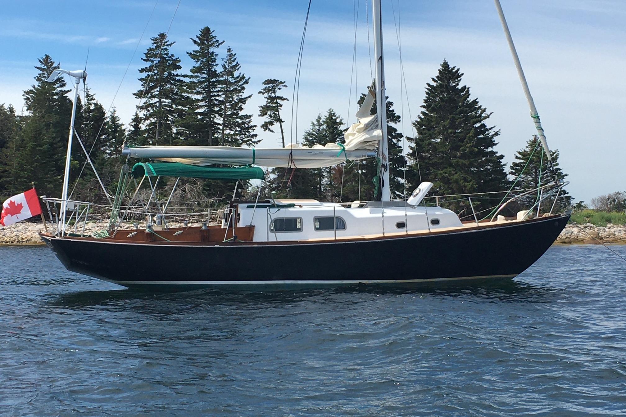 1966 Pearson 32
